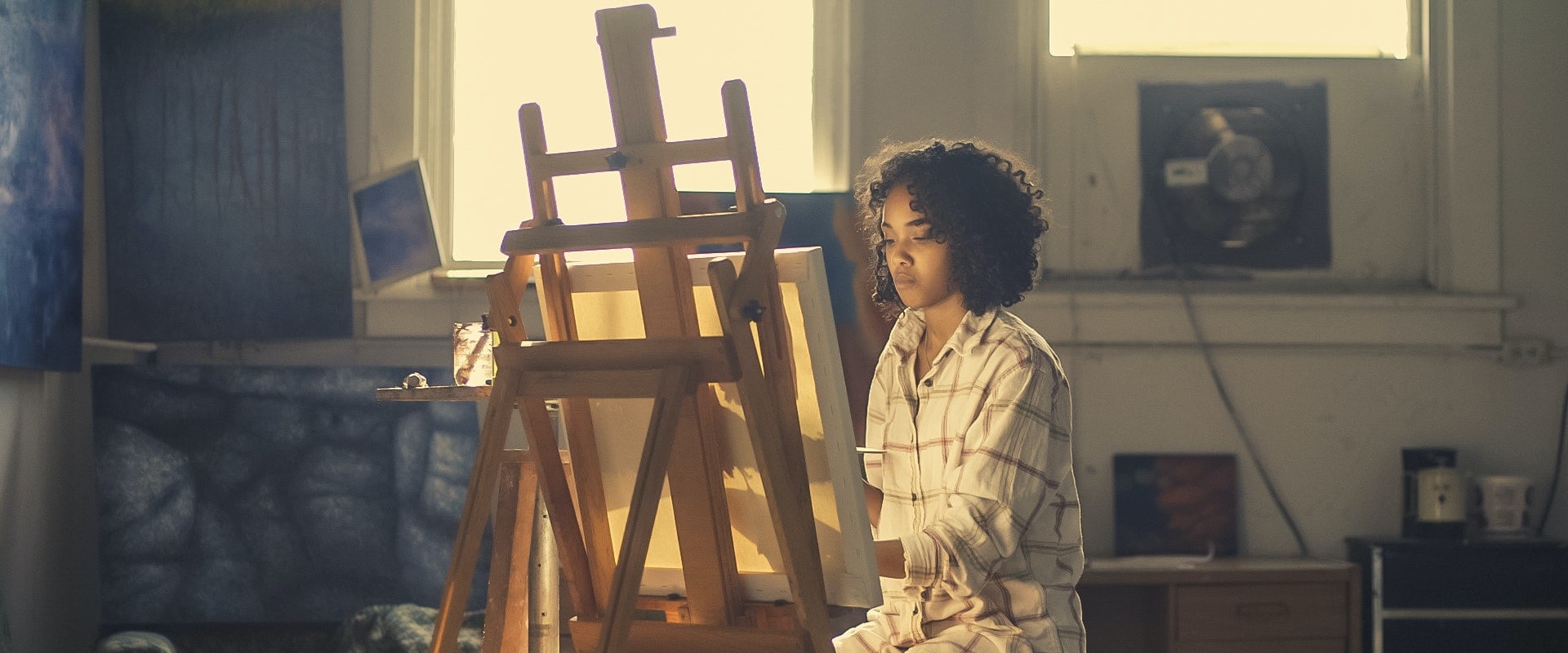 Whats it like to work as a painter?