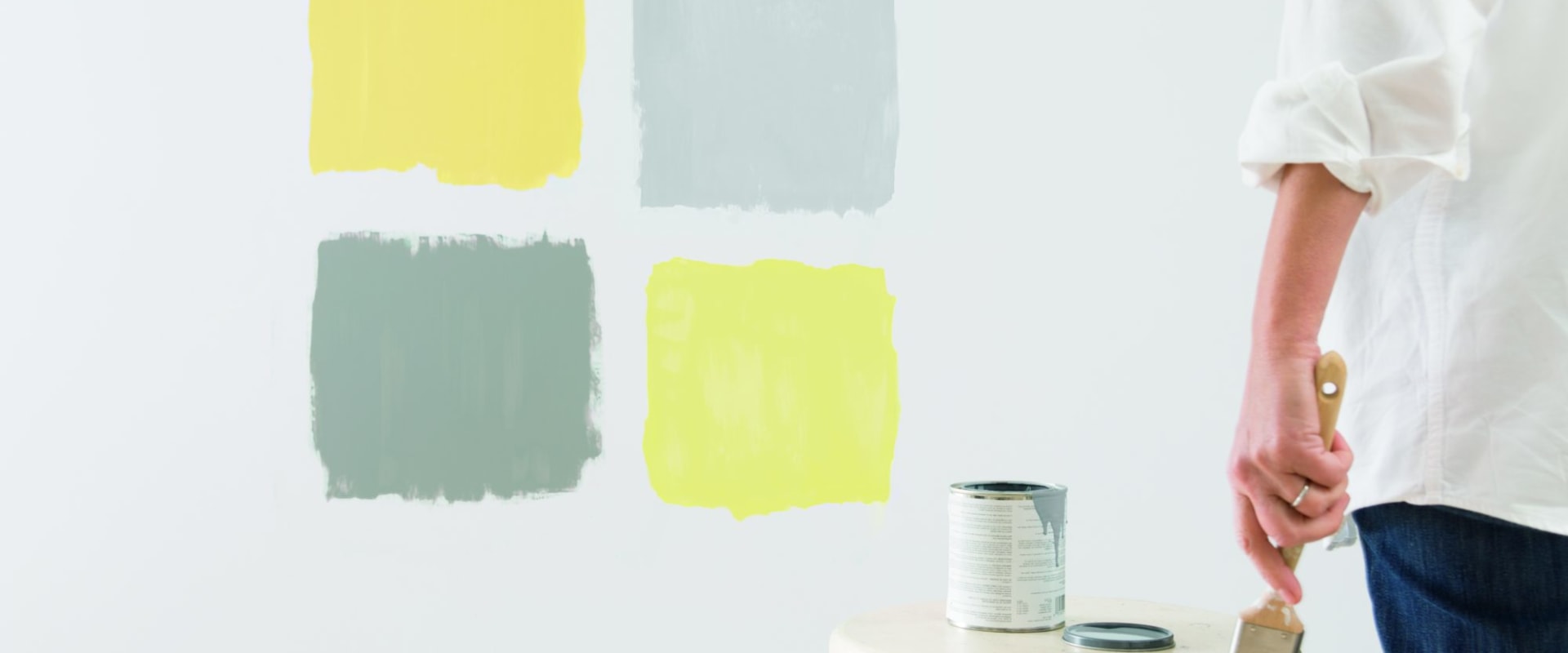 What type of paint do professional painters use?