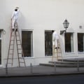 Crafting A Distinctive Commercial Look: Building Painters In Charlottesville