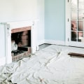 How do most painters estimate interior walls?