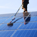 The Importance of Commercial Painting and Solar Panel Cleaning
