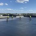 How Roofing Services Help Prevent Water Damage Before Commercial Repainting Begins