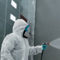 Who uses industrial paint?
