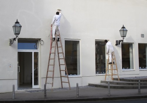 Crafting A Distinctive Commercial Look: Building Painters In Charlottesville