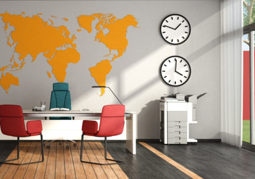 How much to paint commercial office?