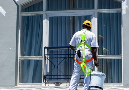 How do you quote a commercial paint job?