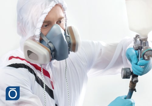 What do industrial painters paint?