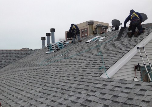 How Does Commercial Painting Affect Roof Installation In Baltimore?