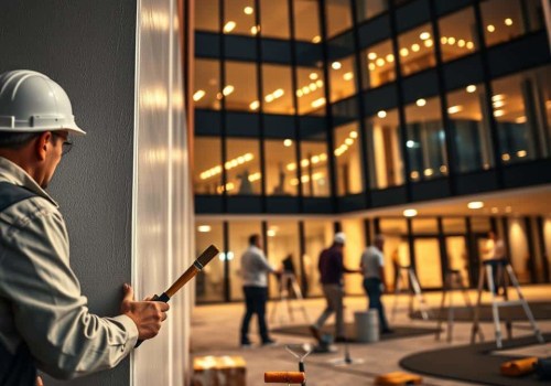 How Contracting Teams Incorporate Commercial Painting Into Broader Property Improvement Plans