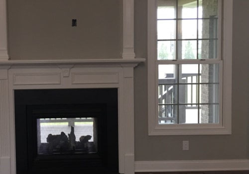 What paint finish do builders use?