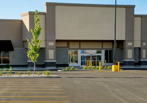 What type of paint is used in commercial buildings?