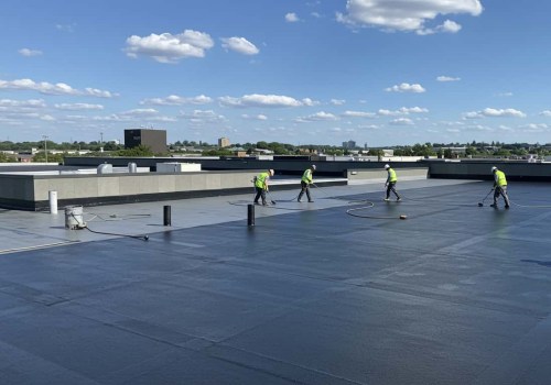 How Roofing Services Help Prevent Water Damage Before Commercial Repainting Begins
