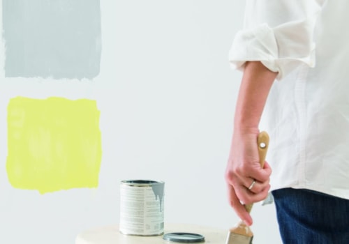 What type of paint do professional painters use?