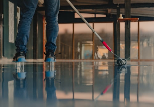 How Moving Logistics Affect Paint Curing in Commercial Spaces