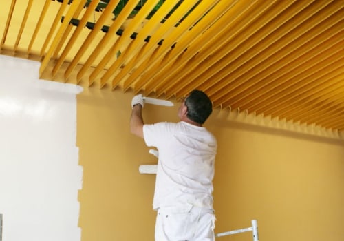 What are commercial painting contractors?